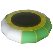 inflatable bouncer with water
